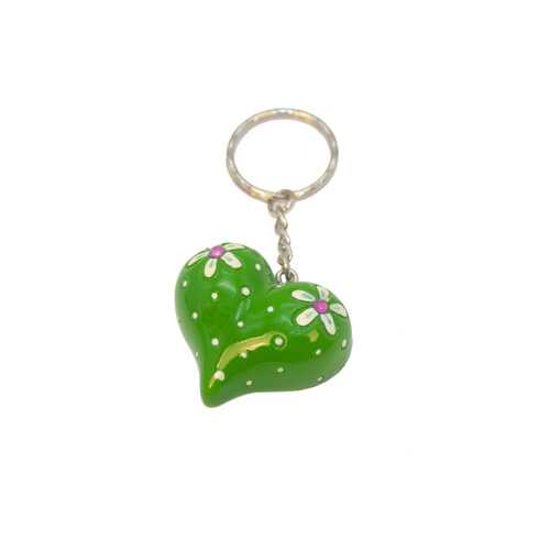 Брелок ElffDecor 4905801 Цветок зеленый в Pull and Bear