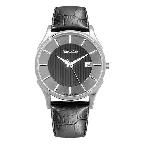 Наручные часы кварцевые мужские Adriatica A1246.5216Q2 в Pull and Bear