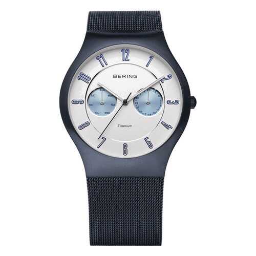 Наручные часы кварцевые мужские Bering 11939 в Pull and Bear