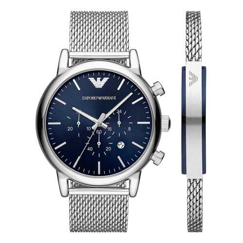 Наручные часы кварцевые мужские Emporio Armani AR80038 в Pull and Bear
