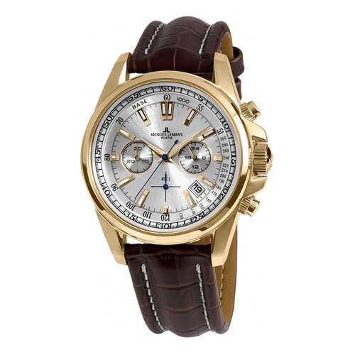 Наручные часы кварцевые мужские Jacques Lemans 1-1117KN в Pull and Bear