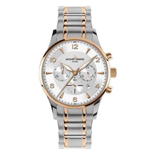 Наручные часы кварцевые мужские Jacques Lemans 1-1654P в Pull and Bear