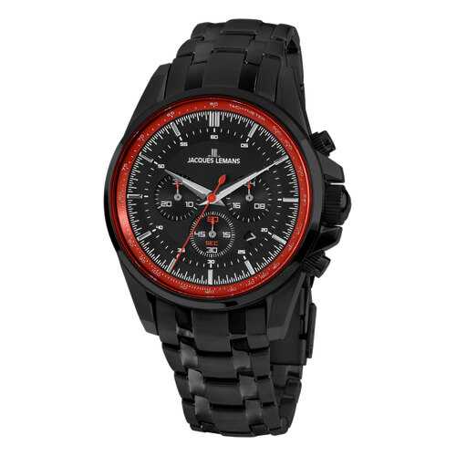 Наручные часы кварцевые мужские Jacques Lemans 1-1799X в Pull and Bear