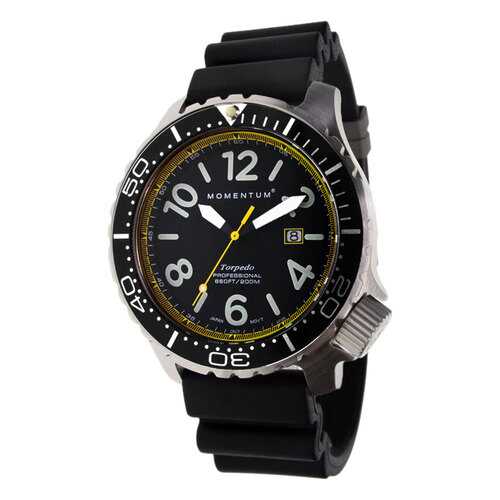 Наручные часы кварцевые мужские Momentum 1M-DV74YS1B в Pull and Bear