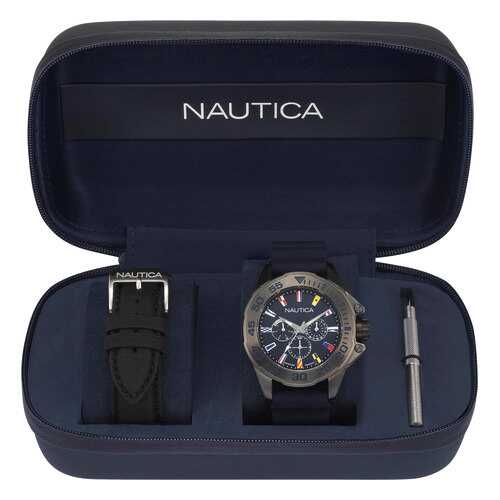 Наручные часы кварцевые мужские Nautica NAPMIA008 в Pull and Bear