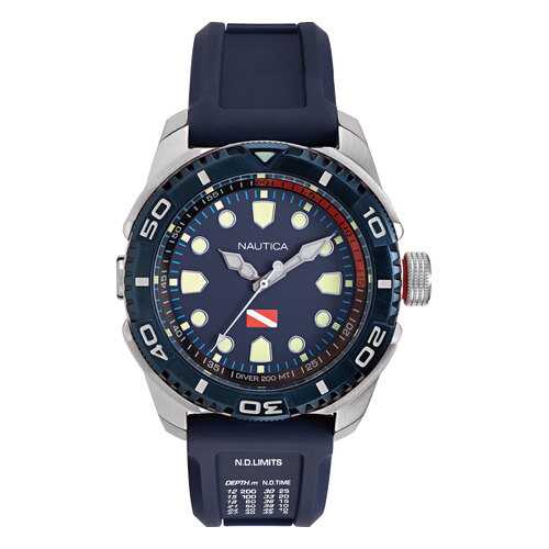 Наручные часы кварцевые мужские Nautica NAPTDS902 в Pull and Bear