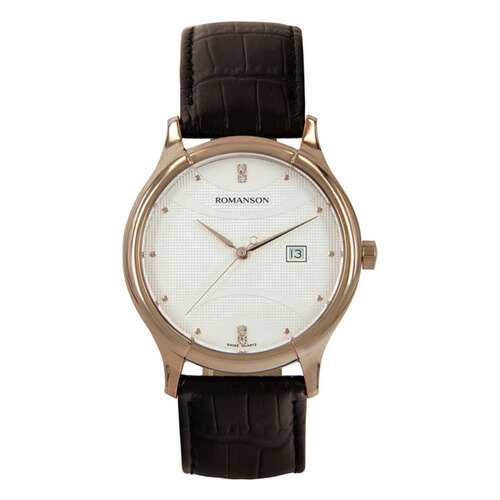 Наручные часы кварцевые мужские Romanson TL1213SMR в Pull and Bear