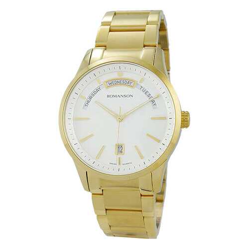 Наручные часы кварцевые мужские Romanson TM8237MG в Pull and Bear