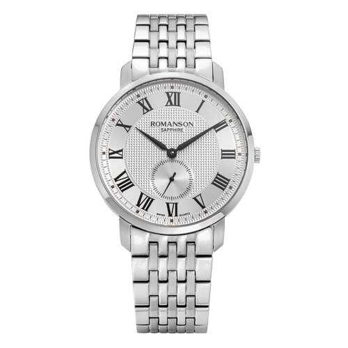 Наручные часы кварцевые мужские Romanson TM9A24MMW в Pull and Bear
