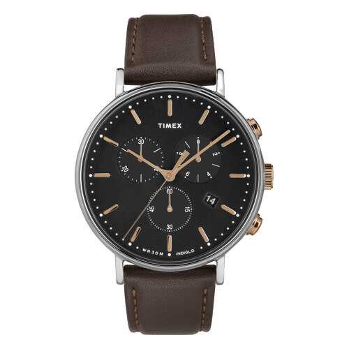 Наручные часы кварцевые мужские Timex TW2T11500VN в Pull and Bear