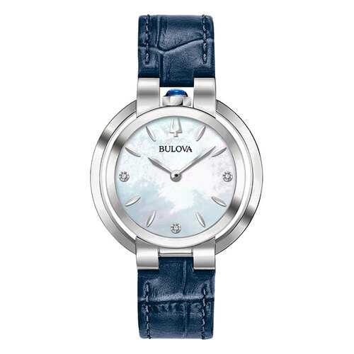 Наручные часы кварцевые женские Bulova 96P196 в Pull and Bear
