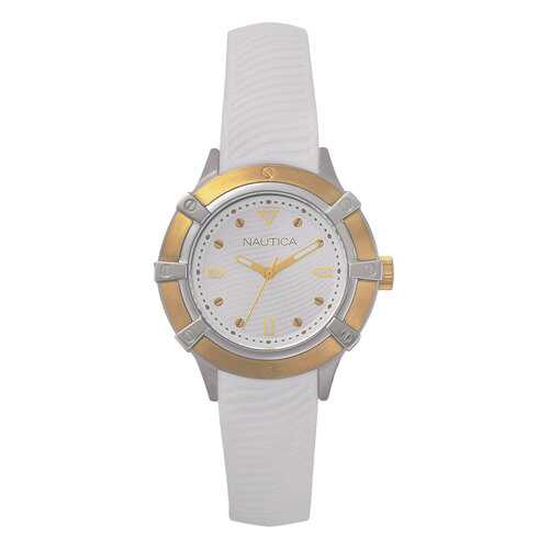 Наручные часы кварцевые женские Nautica NAPCPR001 в Pull and Bear