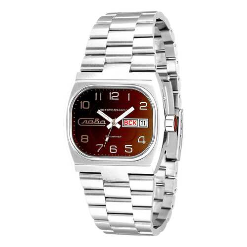 Наручные механические часы Слава Телевизор 7620026/100-2427 в Pull and Bear
