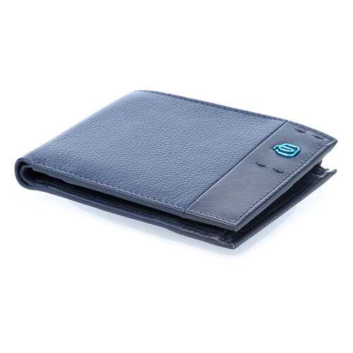 Кошелек мужской Piquadro PU257P15/BLU3 синий в Pull and Bear