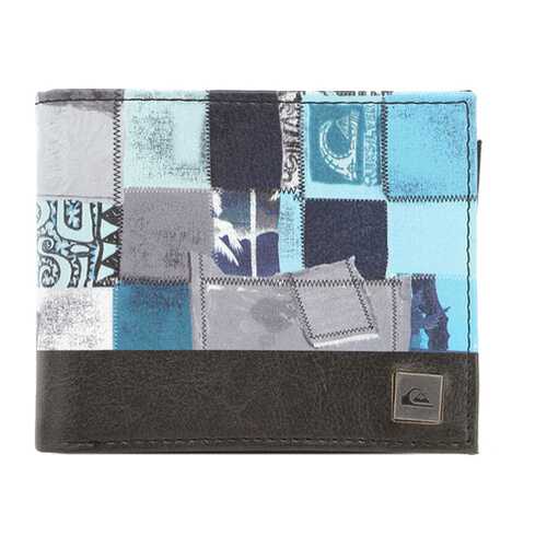 Кошелек мужской Quiksilver EQBAA03069-BKR0 синий в Pull and Bear