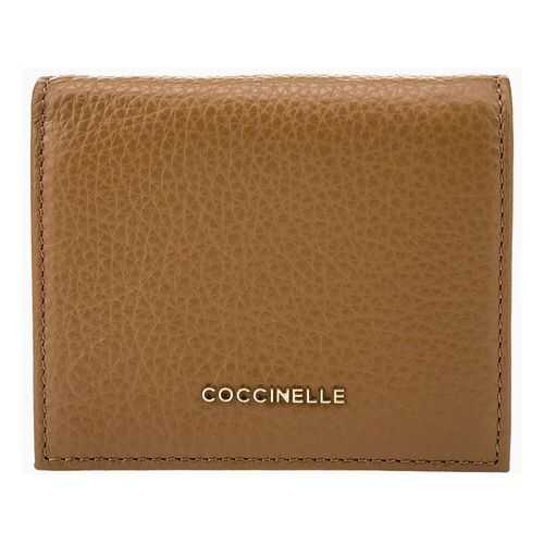 Кошелек женский Coccinelle E2 EW5 11 74 01 W03 коричневый в Pull and Bear