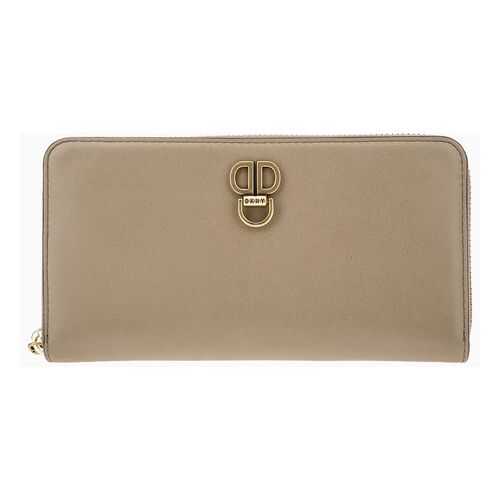 Кошелек женский DKNY R931RD88 бежевый в Pull and Bear