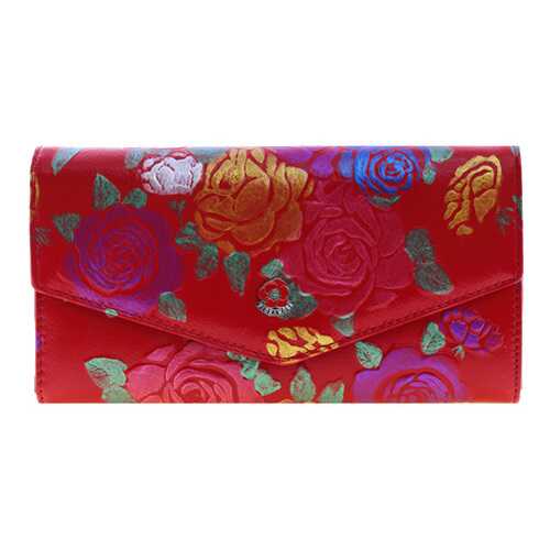 Кошелек женский Fiora More 9202E-06N красный в Pull and Bear