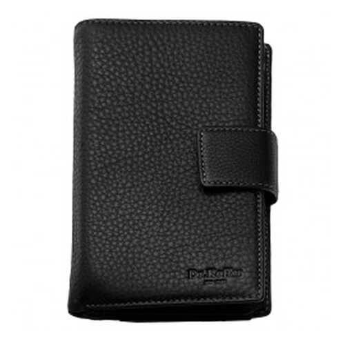 Портмоне мужское Dr.Koffer X510202-01 черное в Pull and Bear