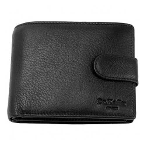Портмоне мужское Dr.Koffer X510212-01 черное в Pull and Bear