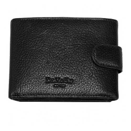 Портмоне мужское Dr.Koffer X510216-02 черное в Pull and Bear