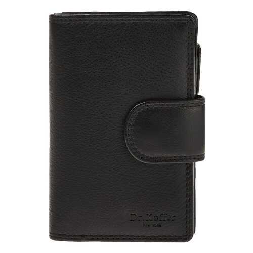 Портмоне мужское Dr.Koffer X510408-41 черное в Pull and Bear