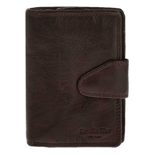 Портмоне мужское Dr.Koffer X510410-248 темно-коричневое в Pull and Bear