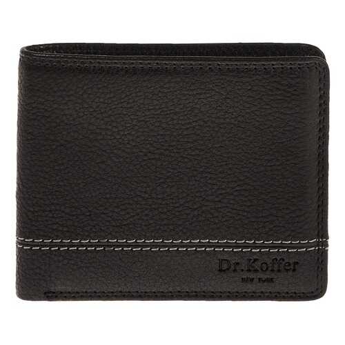 Портмоне мужское Dr.Koffer X510424-245 черное в Pull and Bear