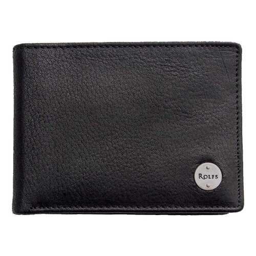 Портмоне Rolfs Flipfold 152 черное в Pull and Bear