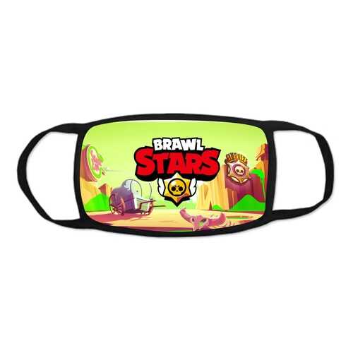 Стильная многоразовая защитная маска GOODbrelok BRAWLSTARS 11 в Pull and Bear