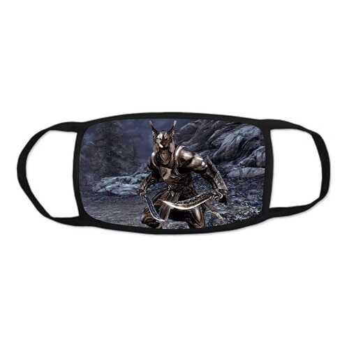 Стильная многоразовая защитная маска GOODbrelok SKYRIM 1 в Pull and Bear