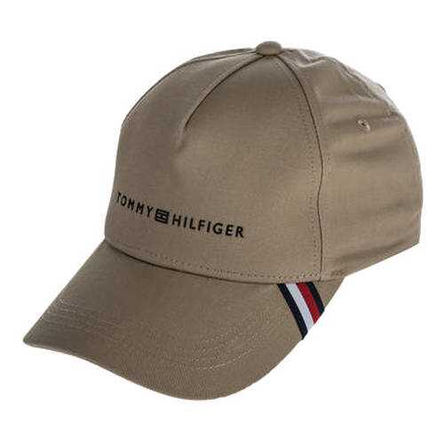 Бейсболка мужская Tommy Hilfiger AM0AM05614 AEG бежевая в Pull and Bear