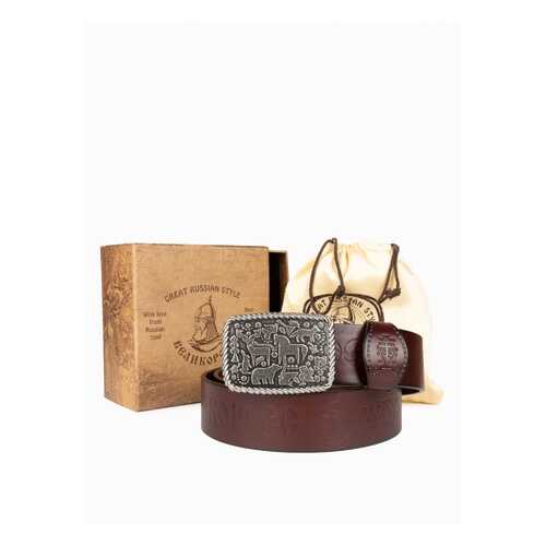 Кожанный ремень Великоросс Питерский РКМА.36.150 в Pull and Bear