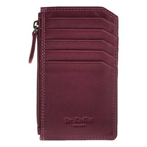 Кредитница женская Dr.Koffer X510434-41 фиолетовая в Pull and Bear