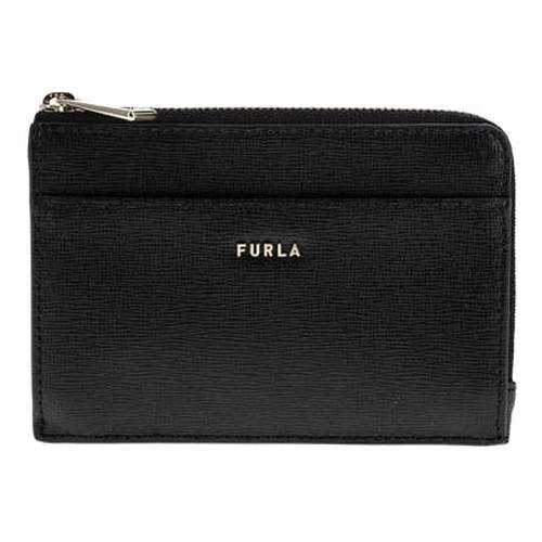 Кредитница женская Furla 1056876 черная в Pull and Bear