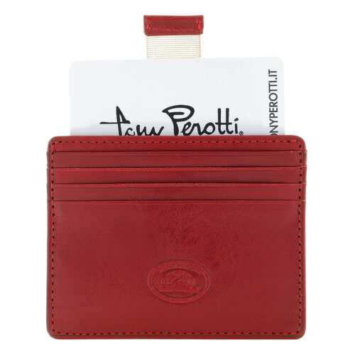 Кредитница женская Tony Perotti 273262 красная в Pull and Bear
