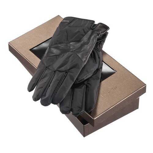 Перчатки мужские Dr.Koffer H720046-35-04 черные 8 в Pull and Bear