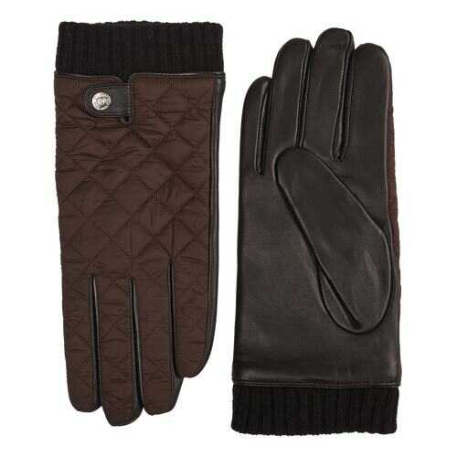 Перчатки мужские Dr.Koffer H760110-236 коричневые 8 в Pull and Bear