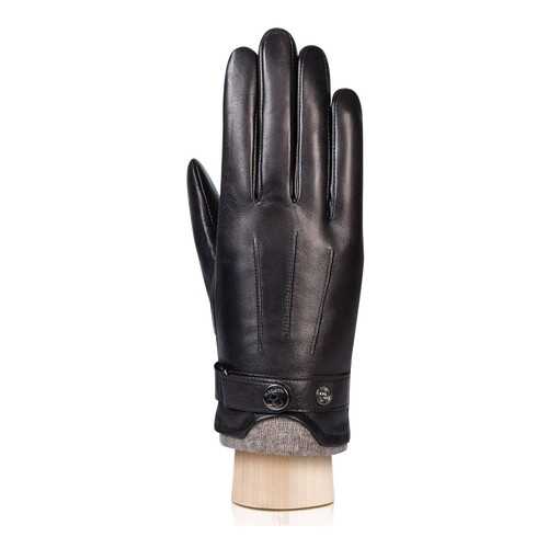 Перчатки мужские Eleganzza IS8708 черные 8.5 в Pull and Bear