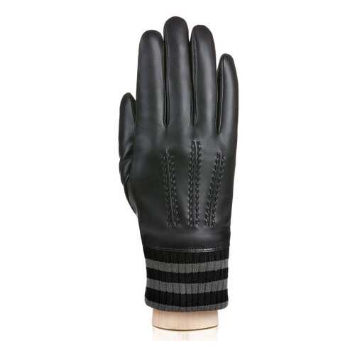 Перчатки мужские Eleganzza IS981 черные 8.5 в Pull and Bear