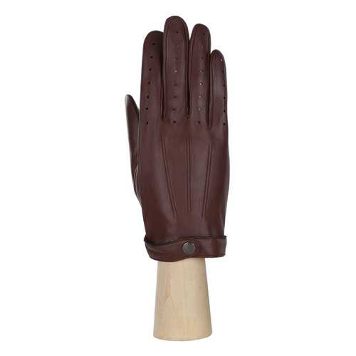 Перчатки мужские FABRETTI 12.84-2s коричневые 9 в Pull and Bear