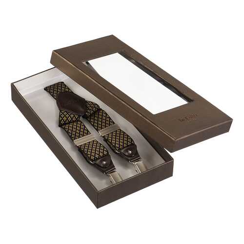Подтяжки Dr.Koffer HB-39GP-10 коричневые в Pull and Bear