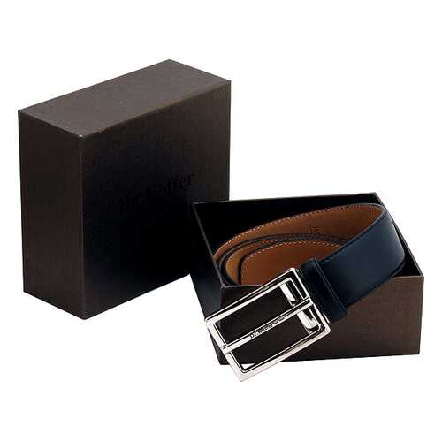 Ремень мужской Dr.Koffer R028B01120-41 черный в Pull and Bear