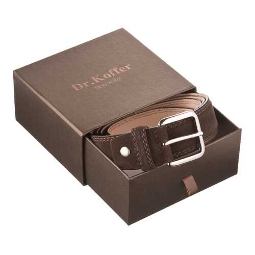Ремень мужской Dr.Koffer R036V125-120-09 коричневый 125 в Pull and Bear