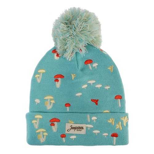 Шапка бини Запорожец Heritage 9W.Y.Z.32.02.441 бирюзовая в Pull and Bear