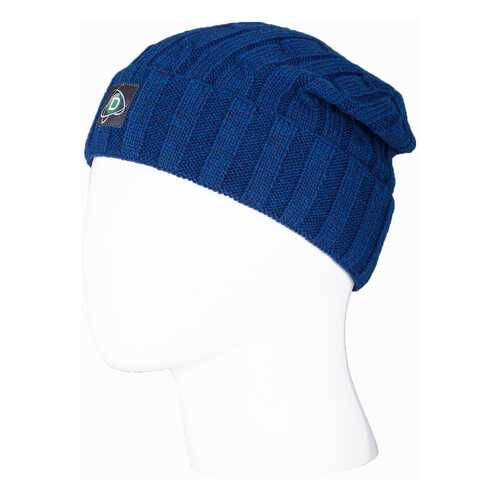 Шапка мужская Dairos GD88134742 синяя в Pull and Bear
