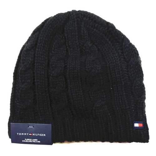 Шапка мужская Tommy Hilfiger s14233 черная в Pull and Bear