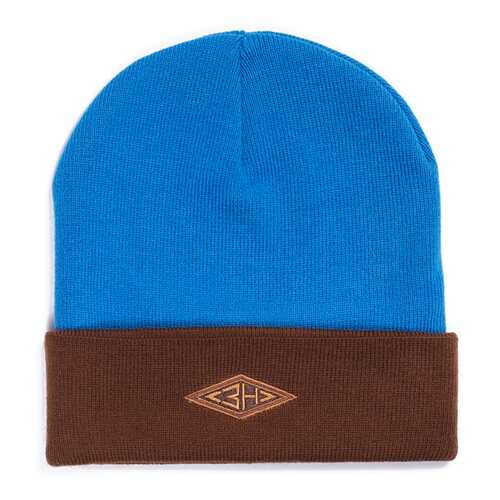 Шапка мужская Запорожец 7W.Y.Z.32.01.165 Navy/Brown в Pull and Bear