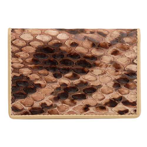 Визитница женская Dr.Koffer X510132-103-09 коричневая в Pull and Bear