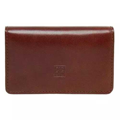 Визитница женская Sergio Belotti 281102 коричневая в Pull and Bear